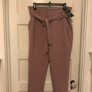 Size 12 high waisted paint with tie